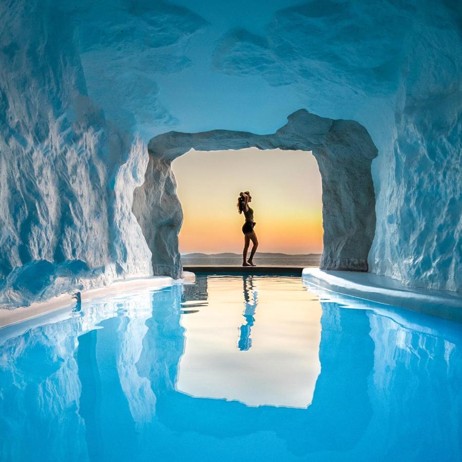 Cavo Tagoo Mykonos Hotel Mykonos Town Exterior foto