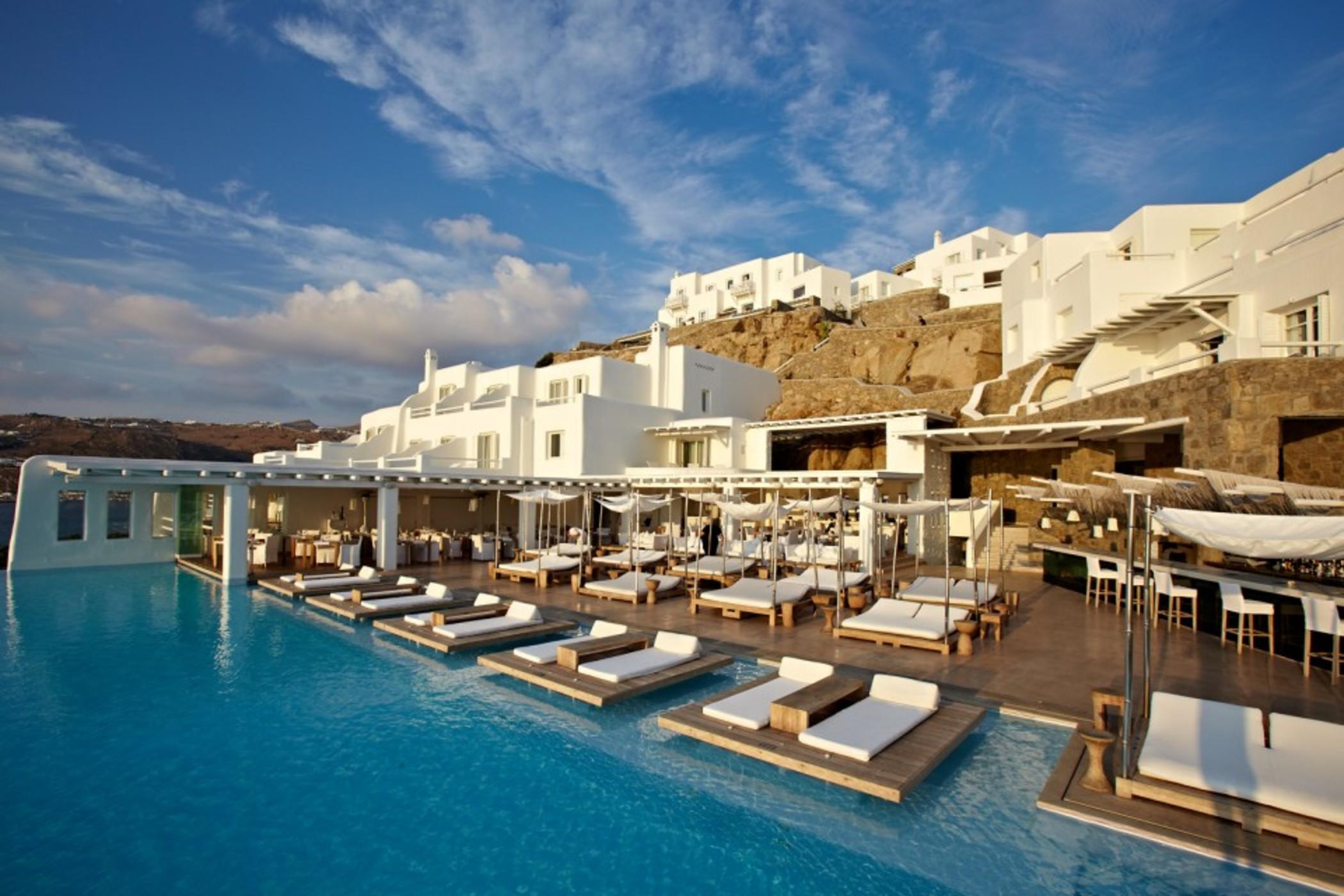 Cavo Tagoo Mykonos Hotel Mykonos Town Exterior foto