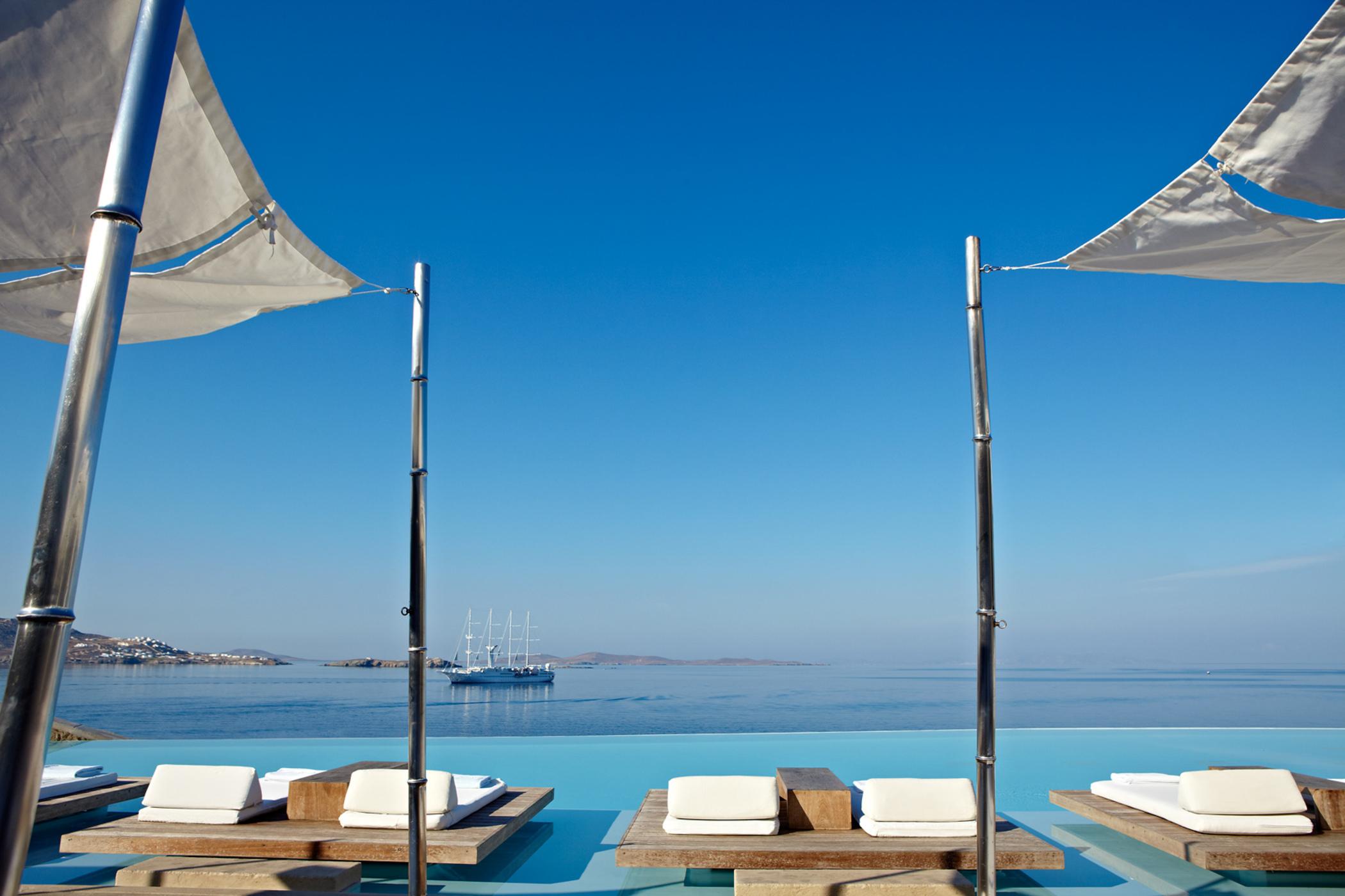 Cavo Tagoo Mykonos Hotel Mykonos Town Exterior foto