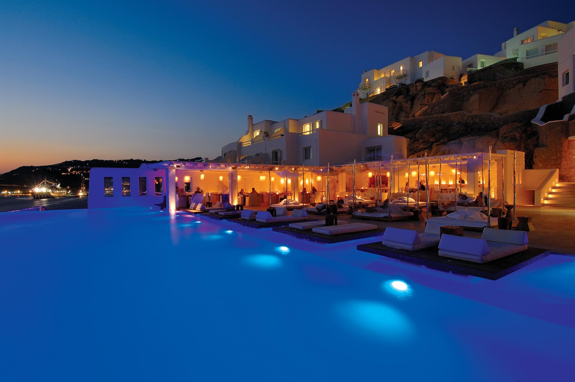 Cavo Tagoo Mykonos Hotel Mykonos Town Exterior foto