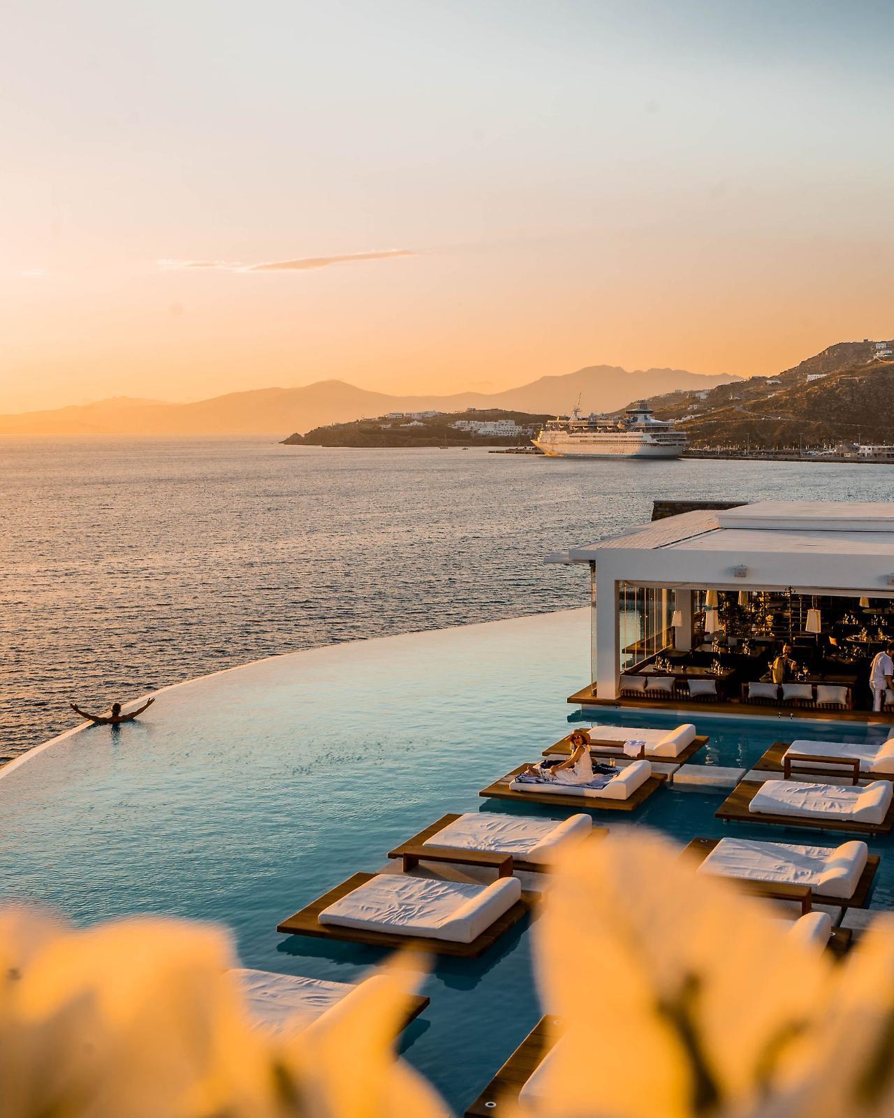 Cavo Tagoo Mykonos Hotel Mykonos Town Exterior foto