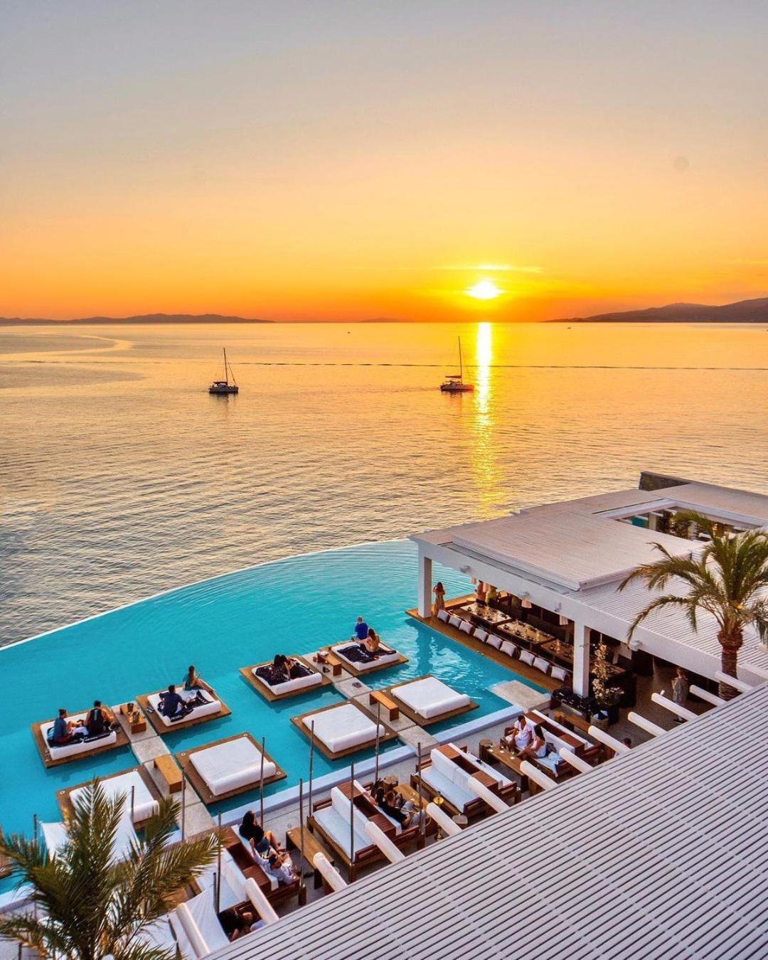 Cavo Tagoo Mykonos Hotel Mykonos Town Exterior foto