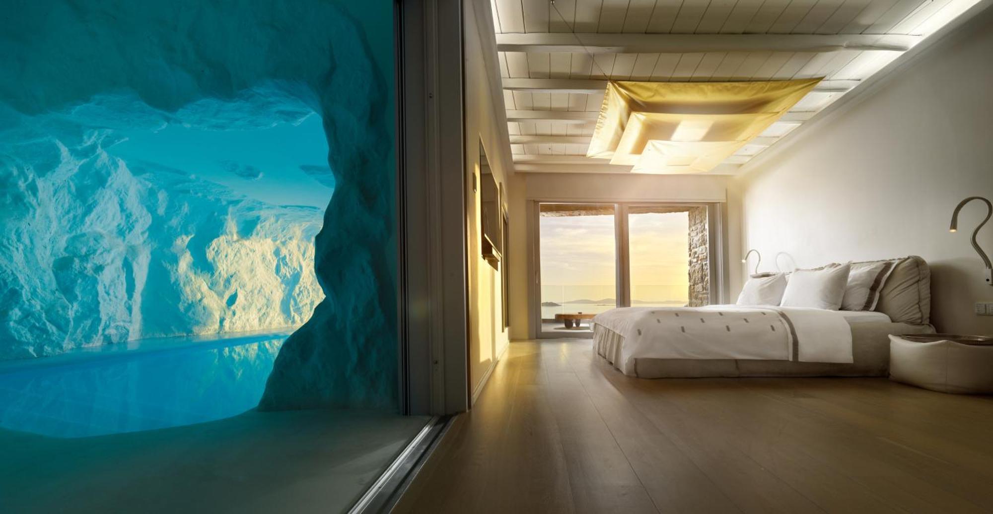 Cavo Tagoo Mykonos Hotel Mykonos Town Exterior foto