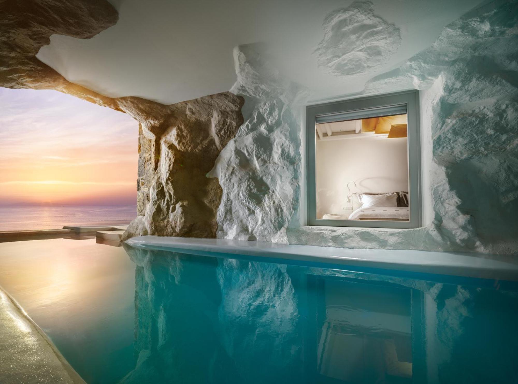 Cavo Tagoo Mykonos Hotel Mykonos Town Exterior foto