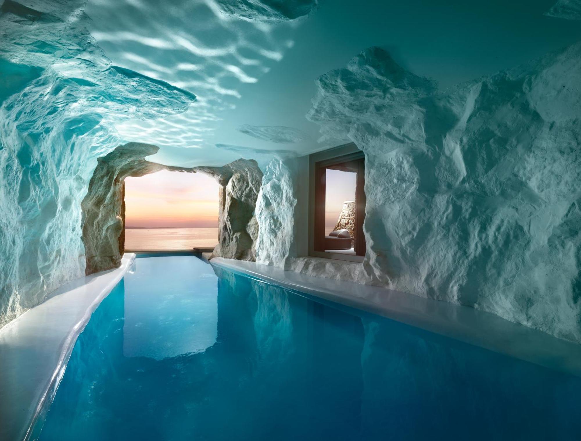 Cavo Tagoo Mykonos Hotel Mykonos Town Exterior foto