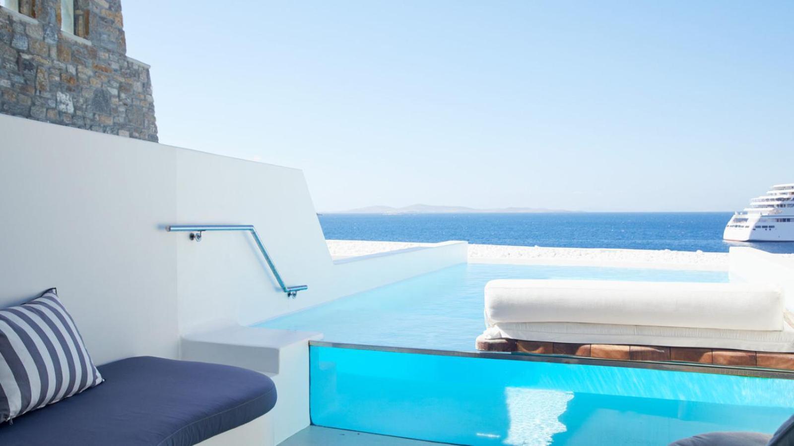 Cavo Tagoo Mykonos Hotel Mykonos Town Exterior foto