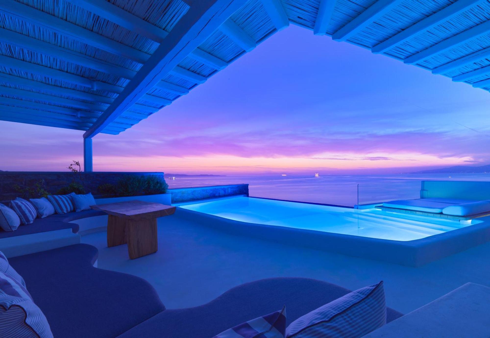 Cavo Tagoo Mykonos Hotel Mykonos Town Exterior foto