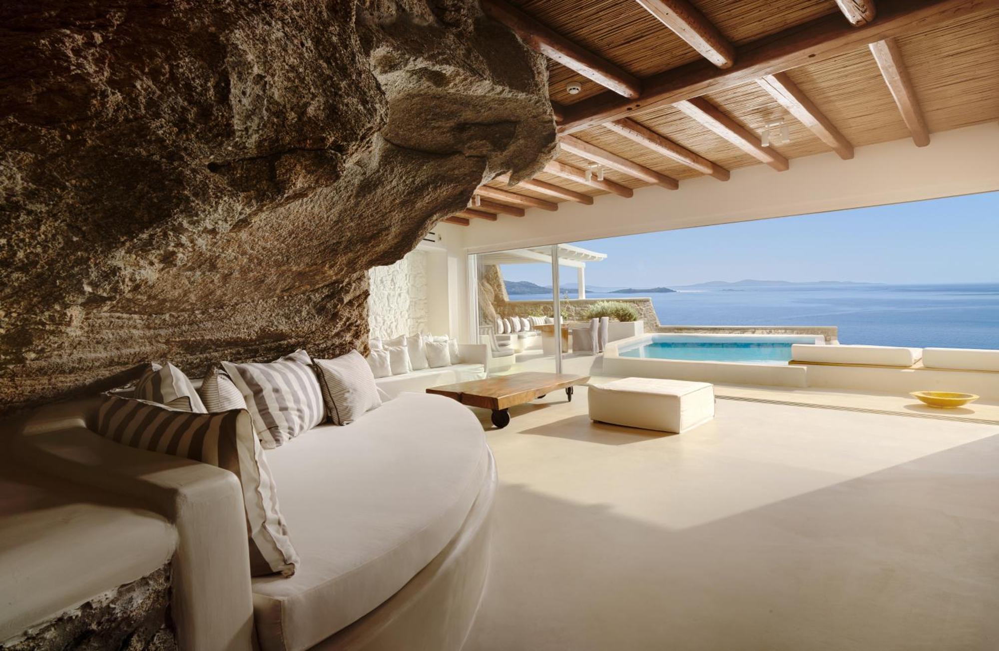 Cavo Tagoo Mykonos Hotel Mykonos Town Exterior foto