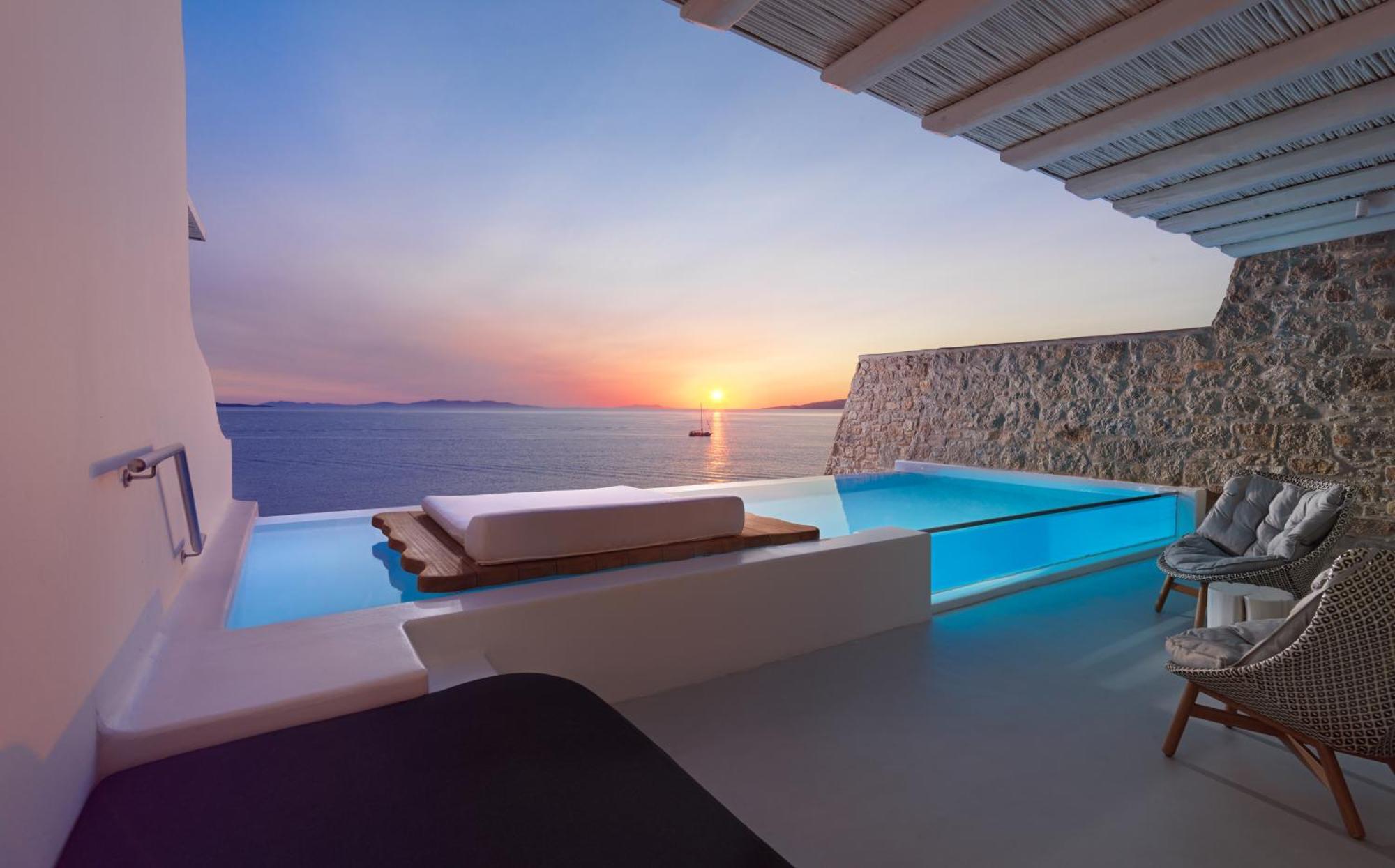 Cavo Tagoo Mykonos Hotel Mykonos Town Exterior foto