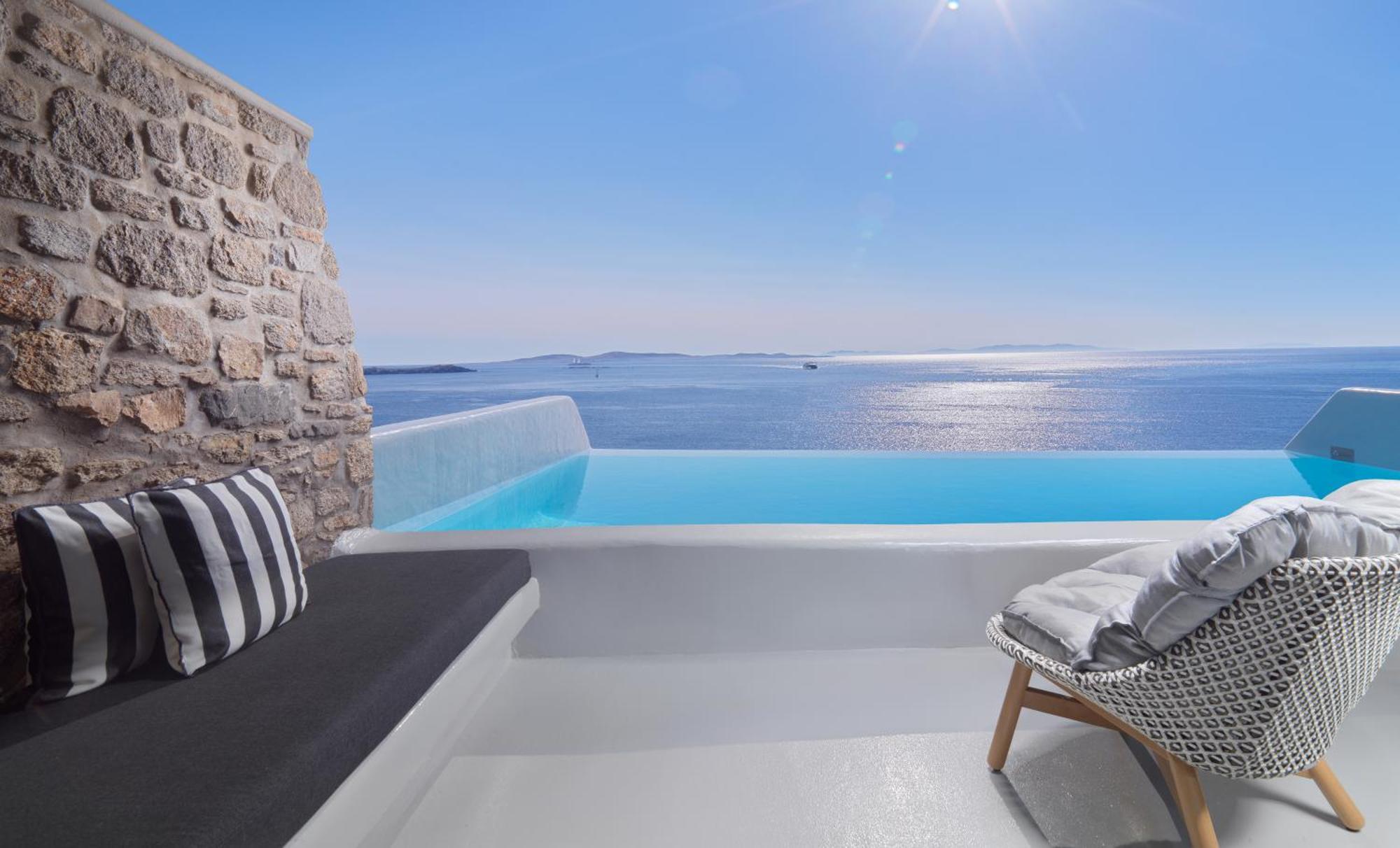 Cavo Tagoo Mykonos Hotel Mykonos Town Exterior foto