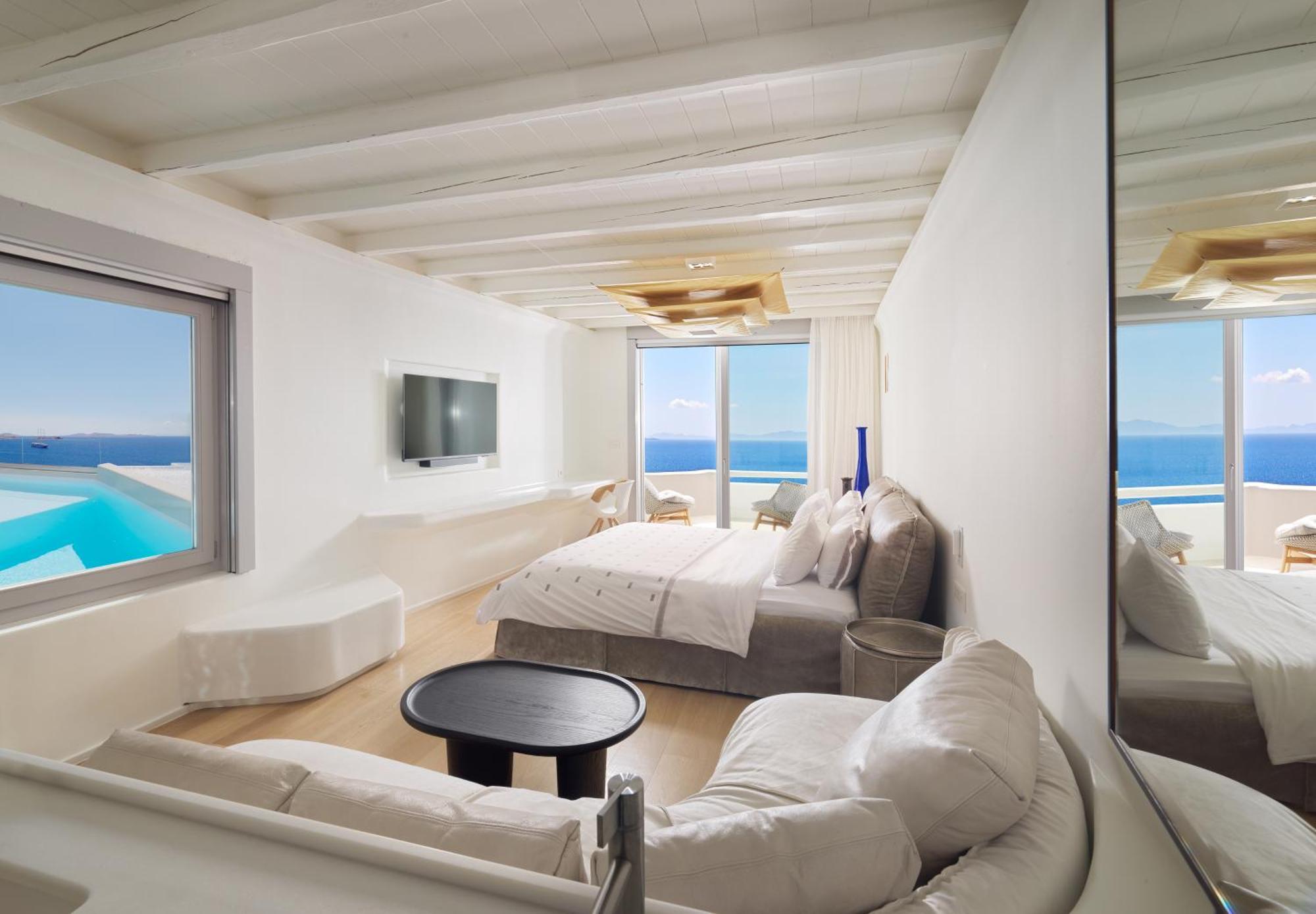 Cavo Tagoo Mykonos Hotel Mykonos Town Exterior foto
