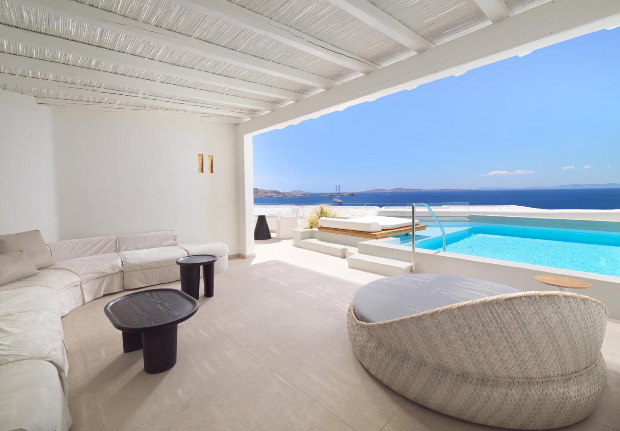 Cavo Tagoo Mykonos Hotel Mykonos Town Exterior foto