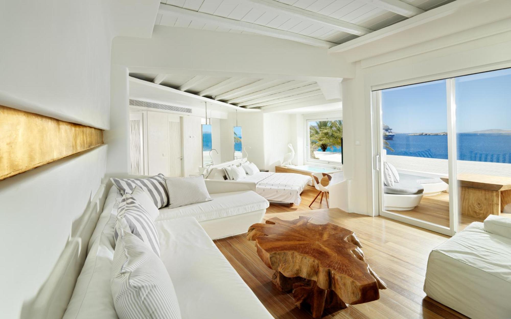 Cavo Tagoo Mykonos Hotel Mykonos Town Exterior foto