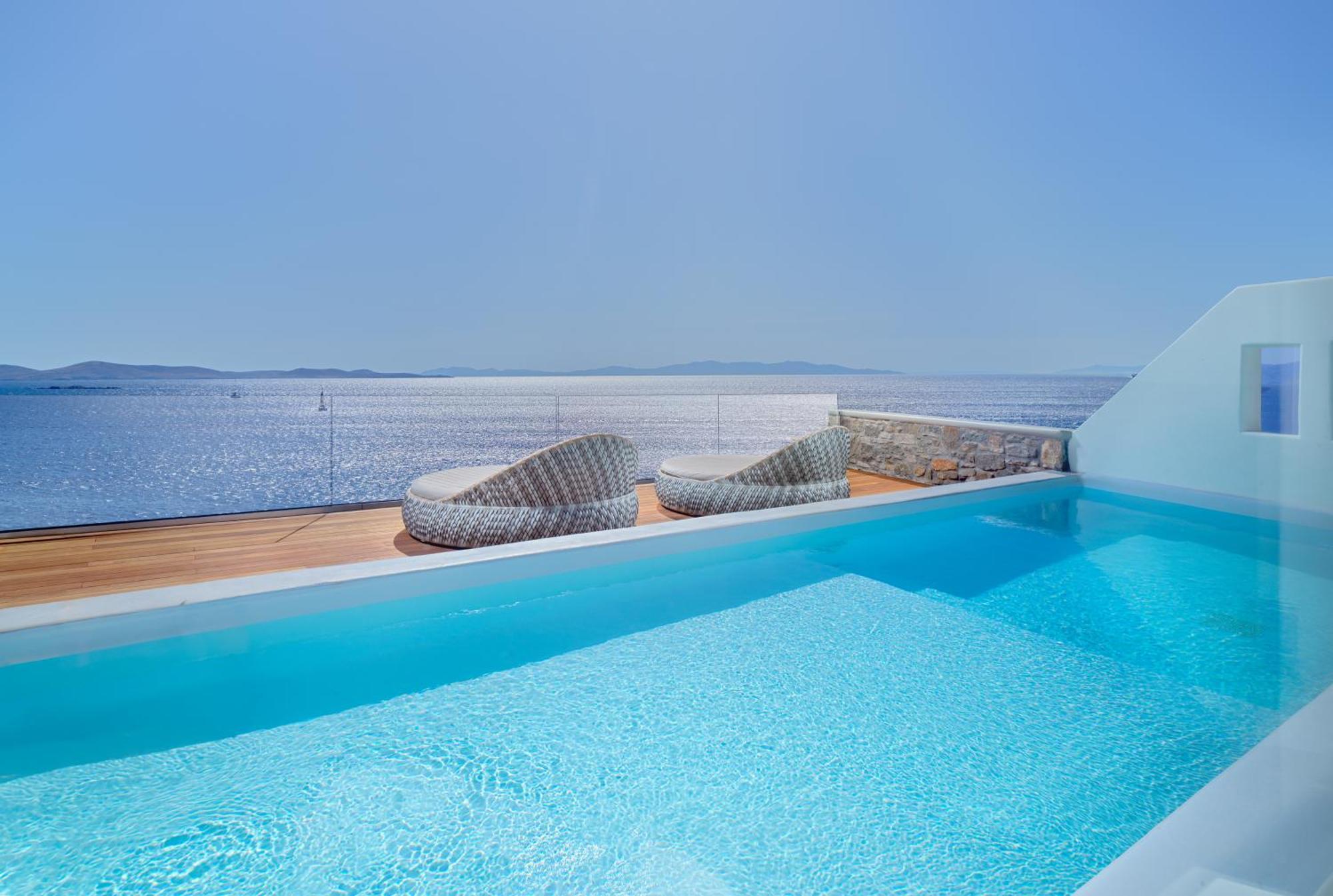 Cavo Tagoo Mykonos Hotel Mykonos Town Exterior foto