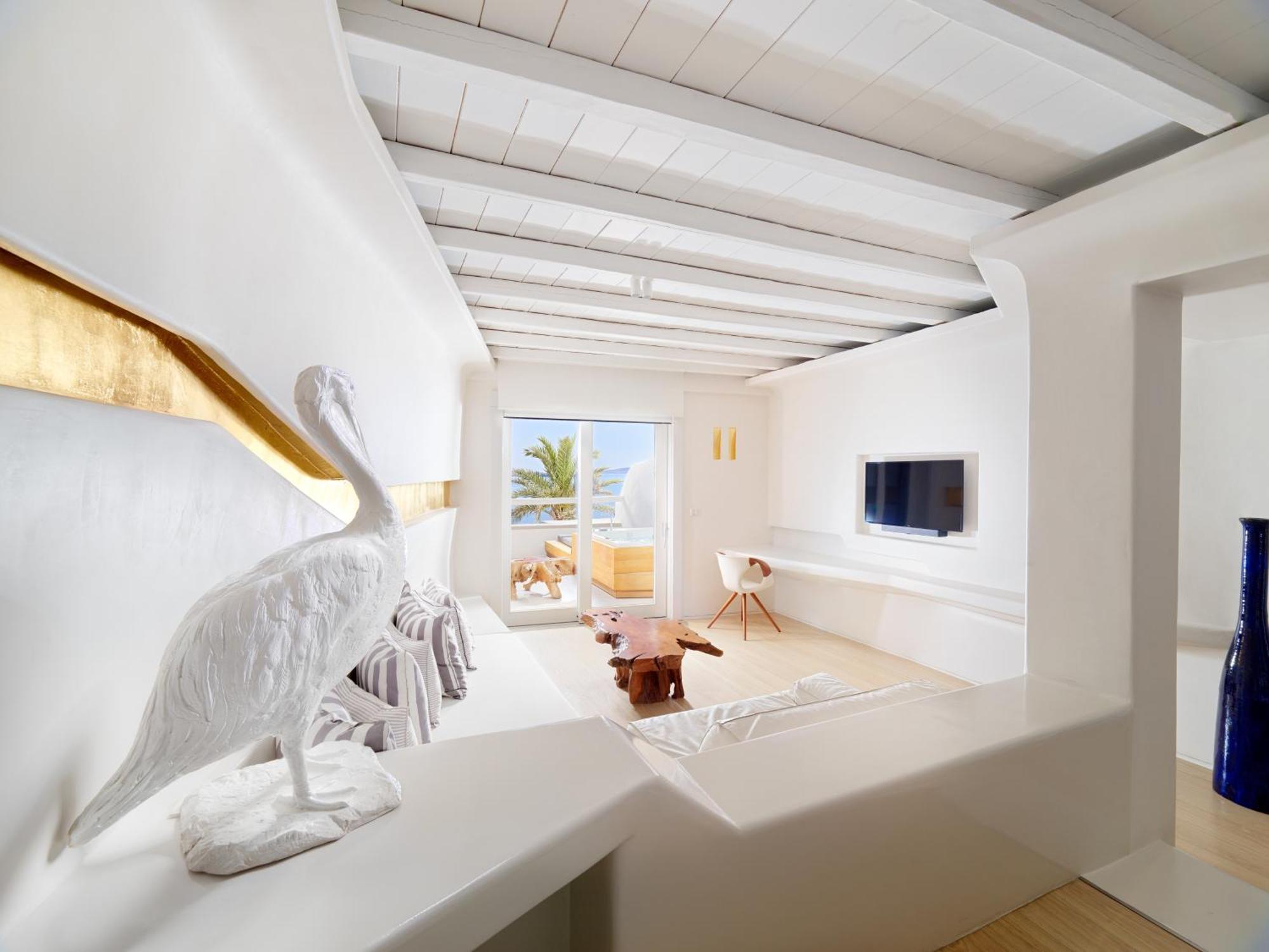 Cavo Tagoo Mykonos Hotel Mykonos Town Exterior foto