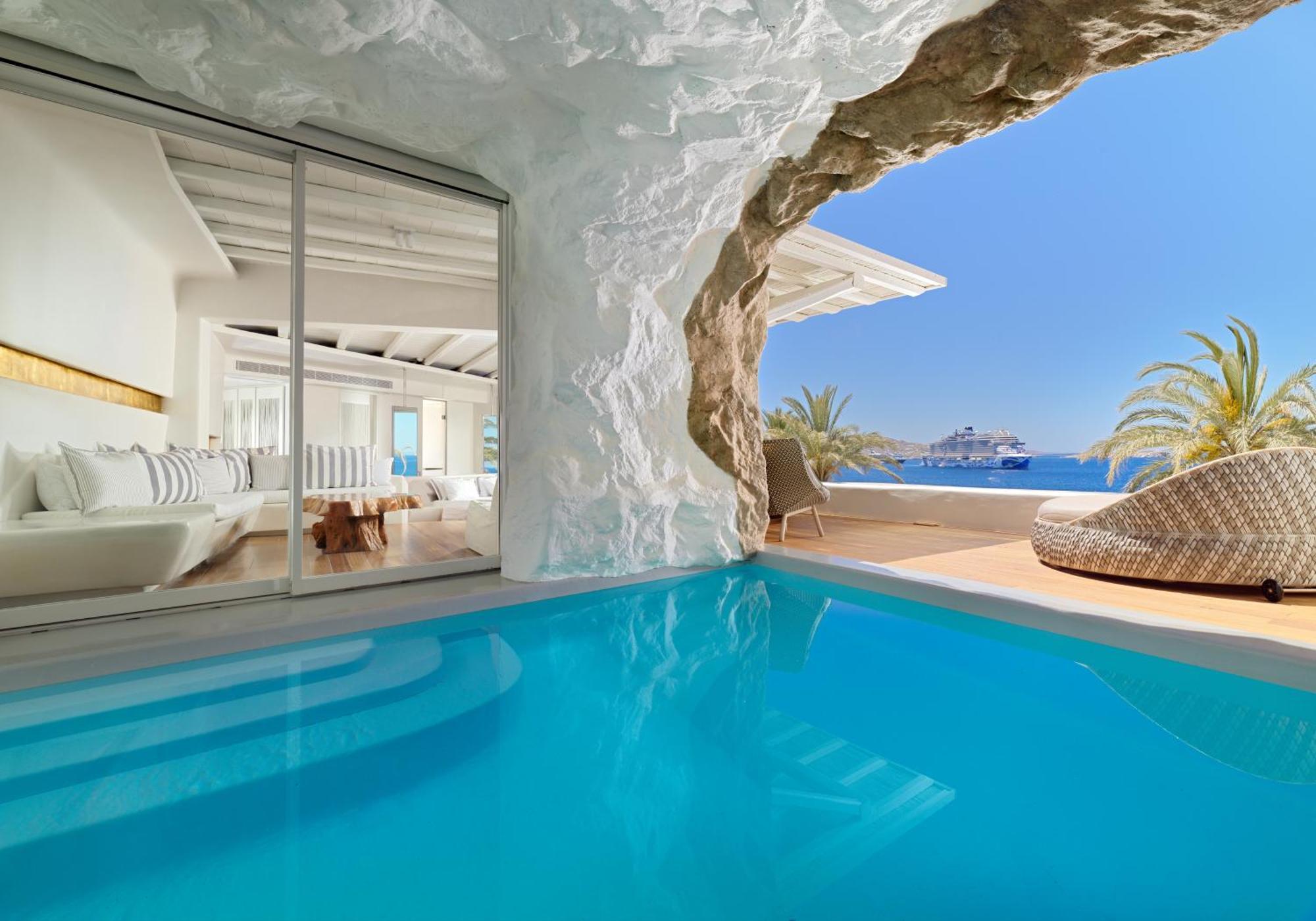 Cavo Tagoo Mykonos Hotel Mykonos Town Exterior foto