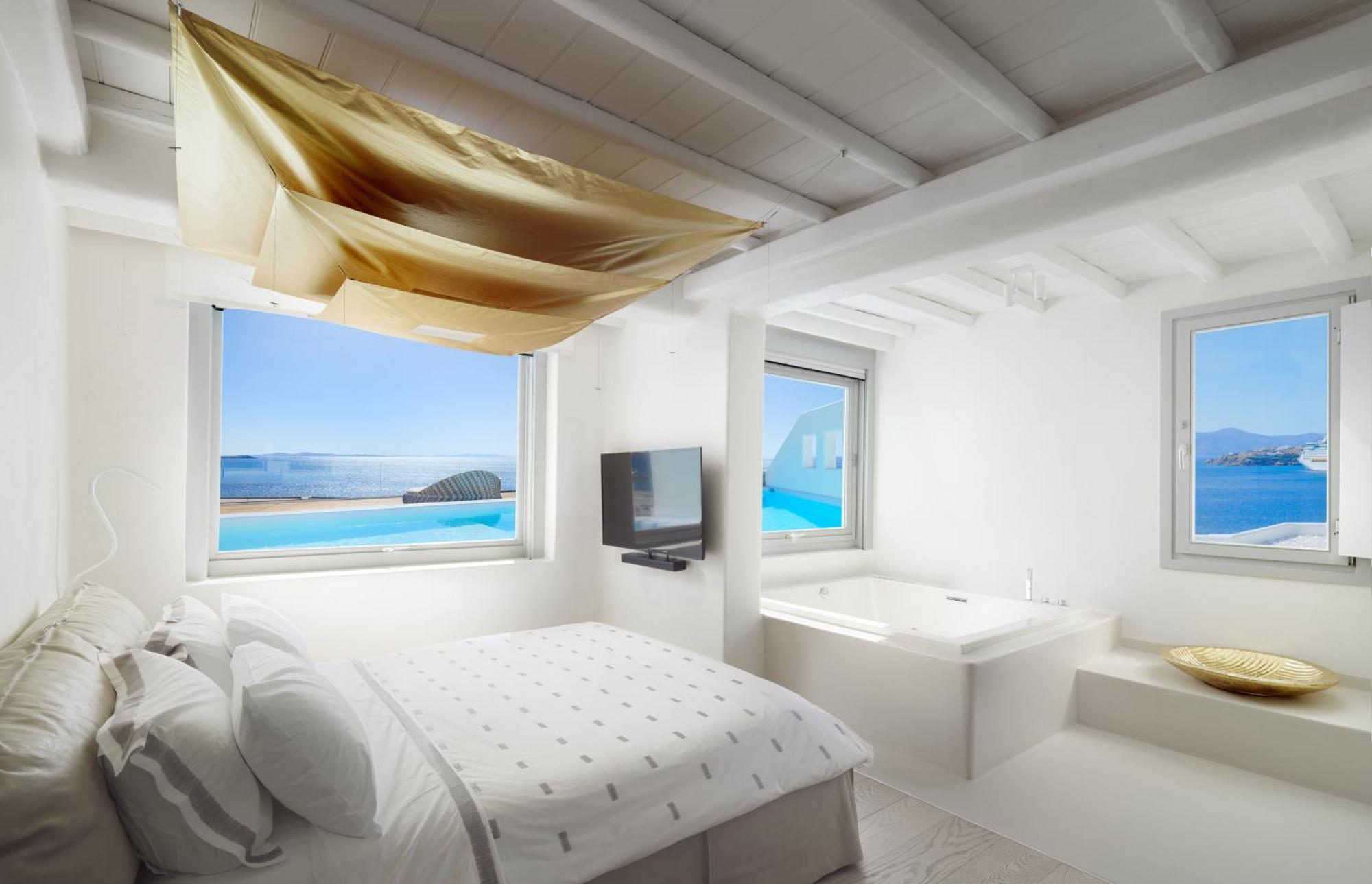 Cavo Tagoo Mykonos Hotel Mykonos Town Exterior foto