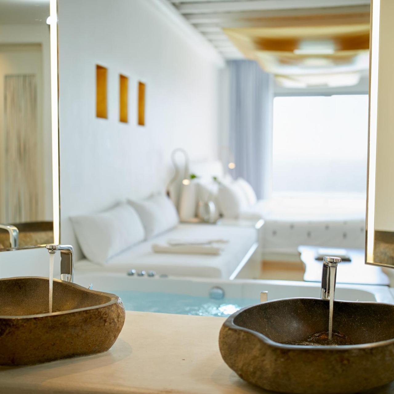 Cavo Tagoo Mykonos Hotel Mykonos Town Exterior foto