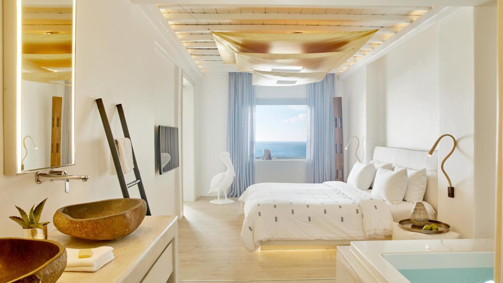 Cavo Tagoo Mykonos Hotel Mykonos Town Exterior foto